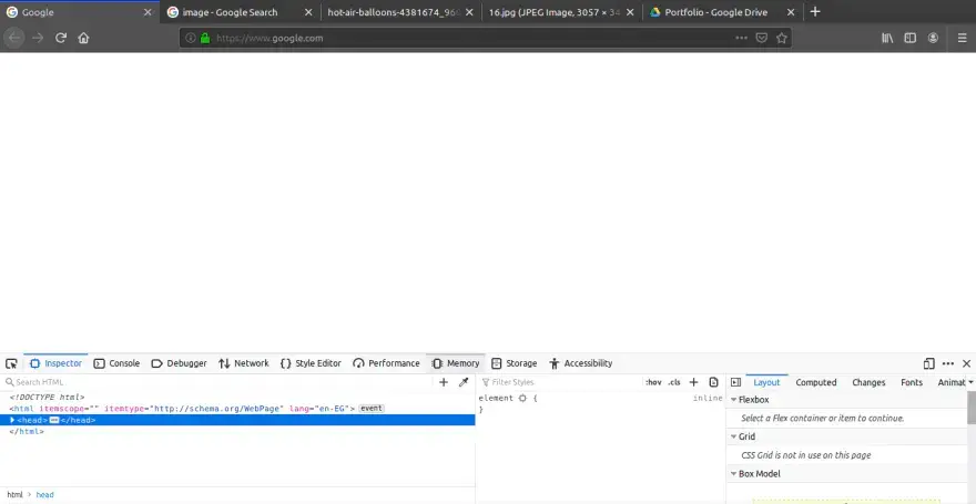 developer tools delete button