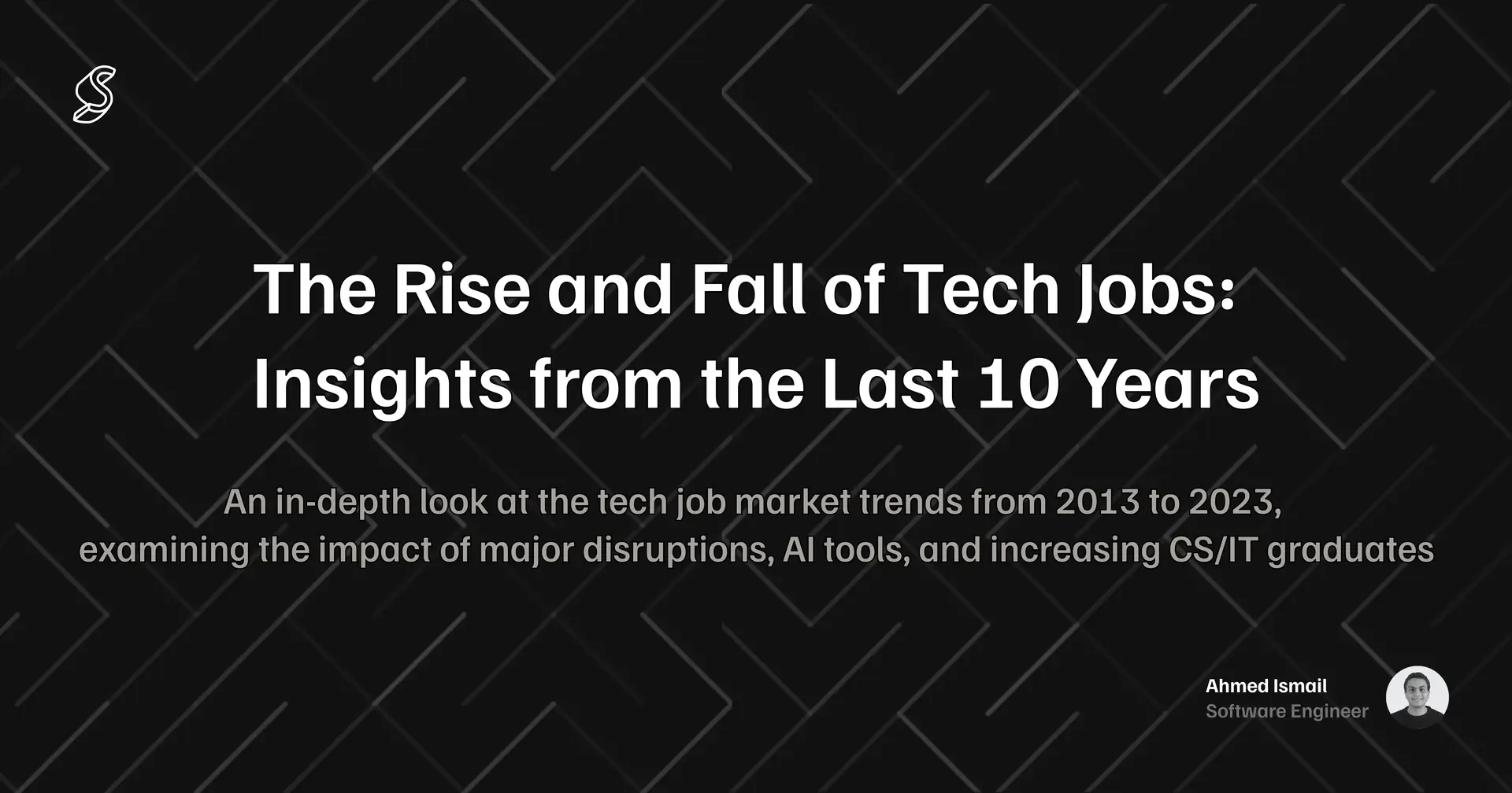 The Rise and Fall of Tech Jobs: Insights from the Last 10 Years's cover image